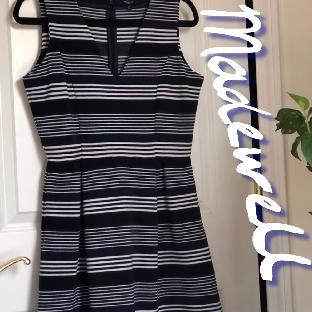 MADEWELL Empire Waist Dress